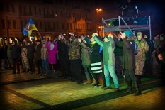 День захисників Дебальцівського плацдарму на Софійській площі
