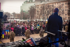 День захисників Дебальцівського плацдарму на Софійській площі