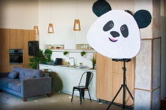  Panda Party в InLight Studio