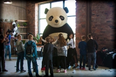  Panda Party в InLight Studio