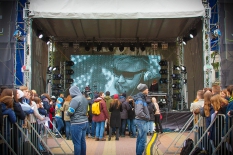Концерт «Подяка Нашим Людям» группы O.Torvald на Площади Знаний, КПИ