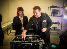 Проект "Old Techno Show: Evolution of DJing" на фестивале "Арсенал Идей 2017"