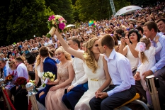 Концерт-гуляние Большая свадьба 2017 на Певчем поле