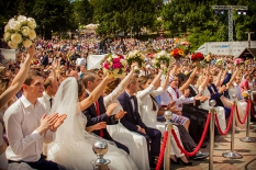 Концерт-гуляние Большая свадьба 2017 на Певчем поле