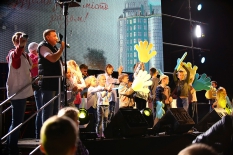Проект "Эволюция диджеинга" на юбилейном Дне города Украинка