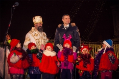 День Святого Миколая та Відкриття головної ялинки України 2018 на Софійський площі