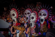 Santa Muerte Carnival на Арт-заводе "Платформа"