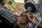 Santa Muerte Carnival на Арт-заводе "Платформа"