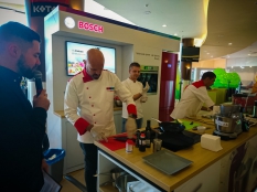 Кулінарний майстер-клас від Bosch зі Стефаном Вайттінаданом в ТРЦ Sky Mall