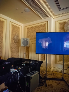 DeluxeSound инсталляция в Fairmont Grand Hotel