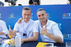 Чорноморські ігри 2019. Півфінал