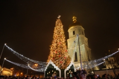 Католицьке Різдво з DeluxeSound Djs на Софійській площі